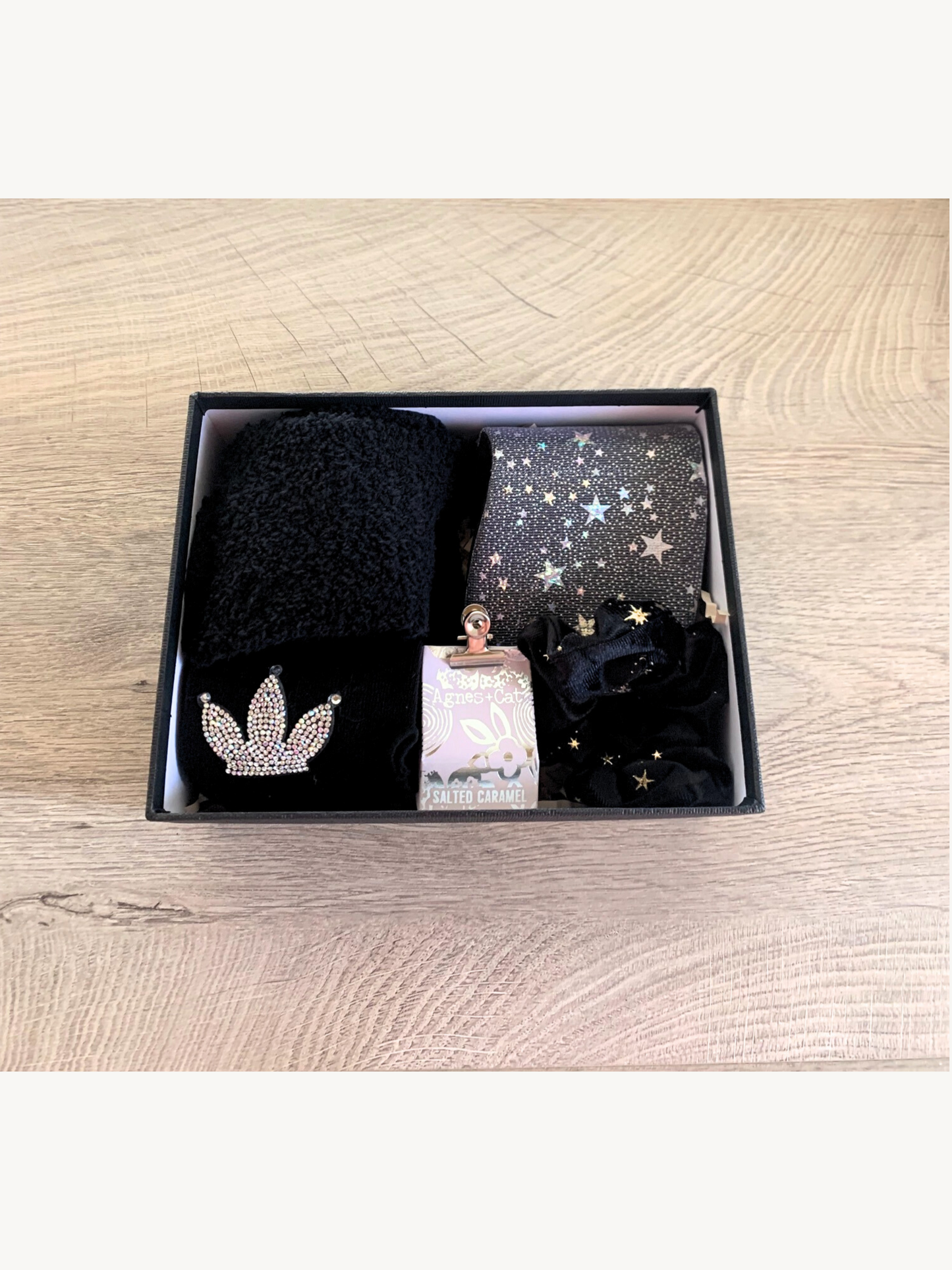 "Dark sparkles" gift box